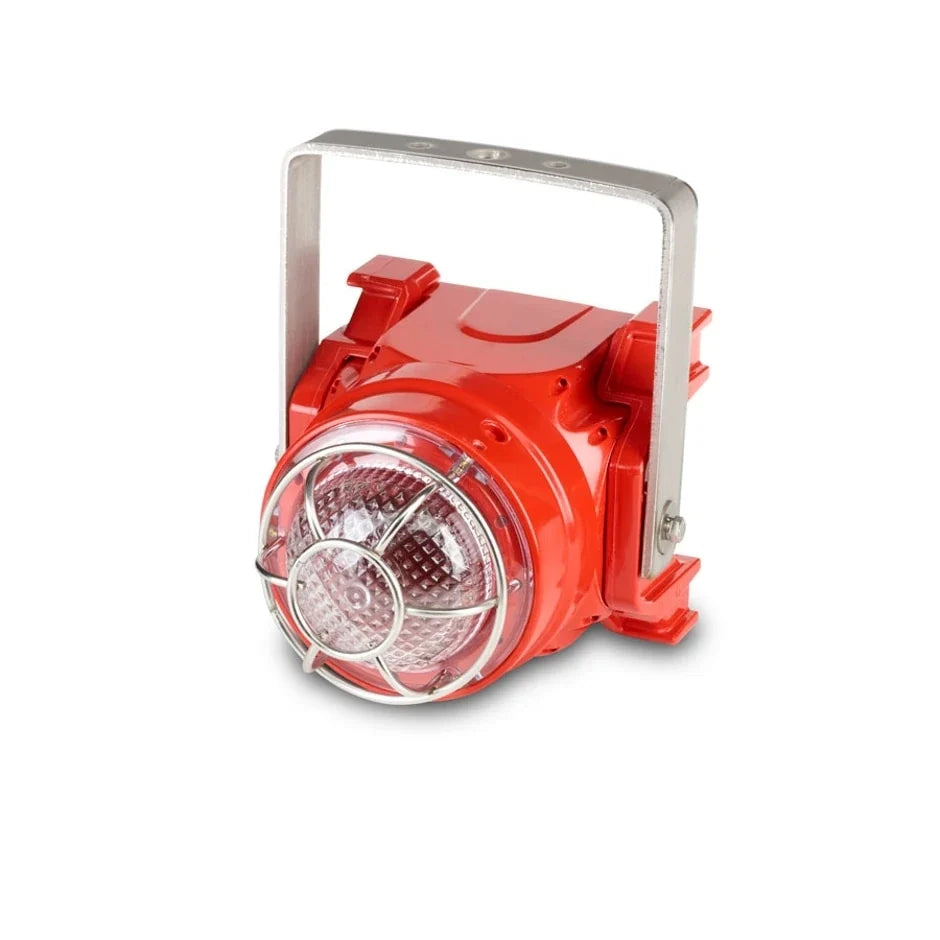 Federal Signal G-LED-AC-T-C-R Global Series® Hazardous Location LEDs, Clear