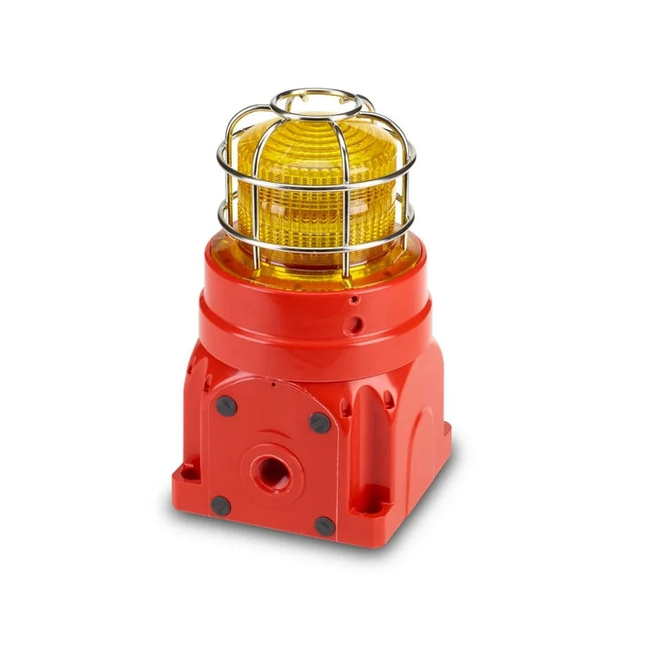 Federal Signal G-LED-DC-D-Y-H-R Global Series® Hazardous Location LEDs, Yellow