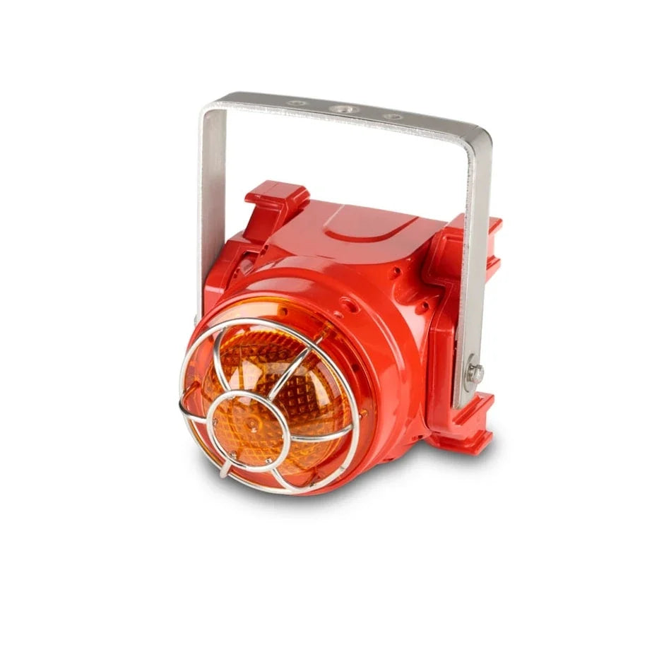 Federal Signal G-LED-DC-T-A-R Global Series® Hazardous Location LEDs, Amber