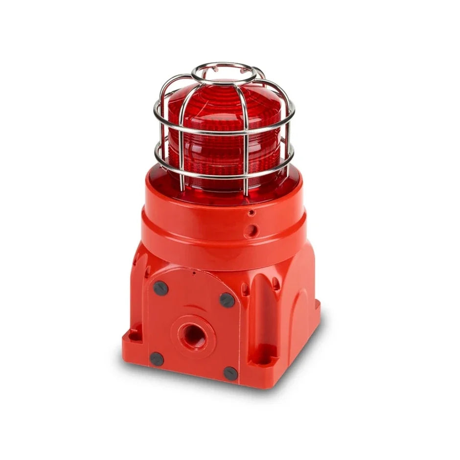 Federal Signal G-STR-024-D-R-R Global Series® Hazardous Location Strobes, Red