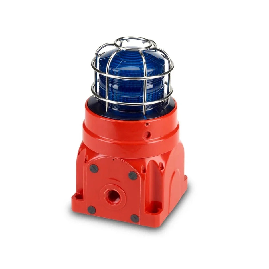 Federal Signal G-STR-230-D-B-15J-R Global Series® Hazardous Location Strobes, Blue