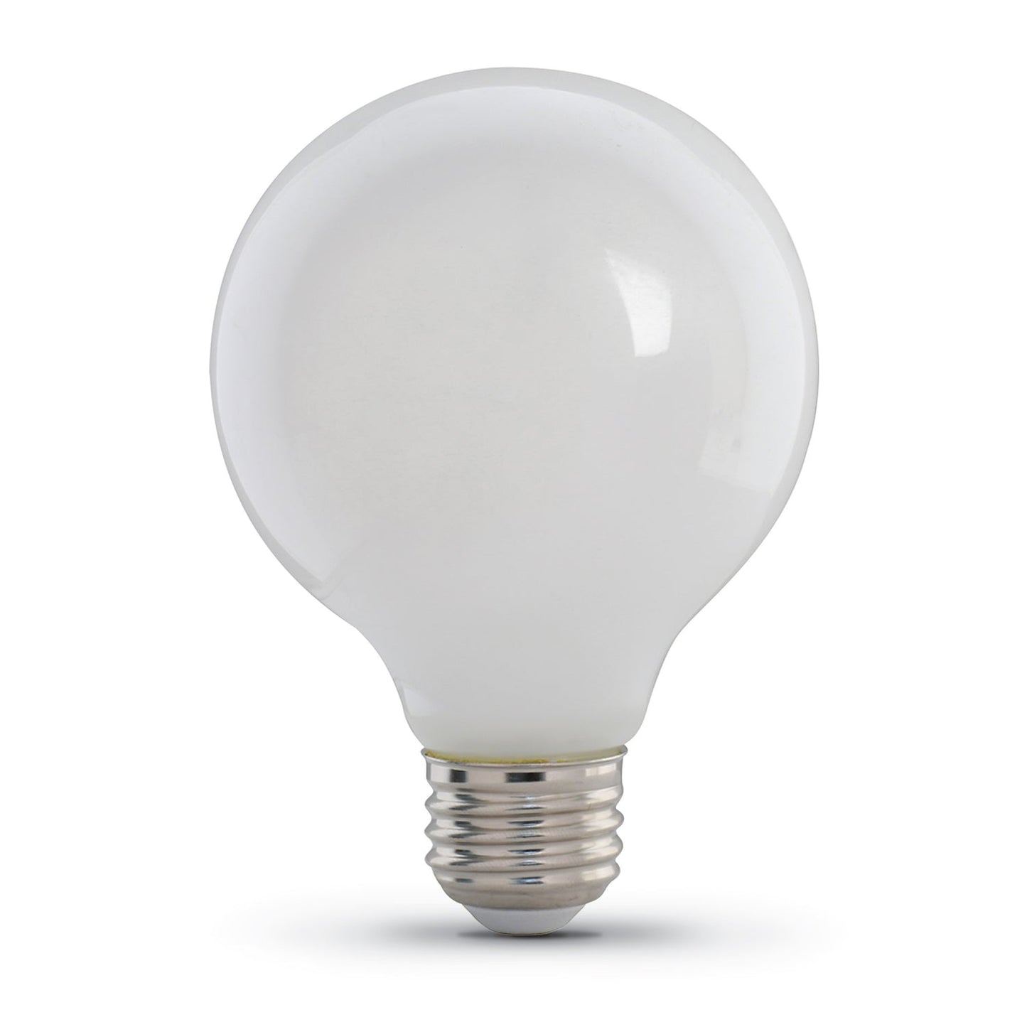 Feit Electric G25100W930CAFIL/3 12W (100W Replacement) Bright White (3000K) E26 base G25 Frost Filament LED (3-Pack)