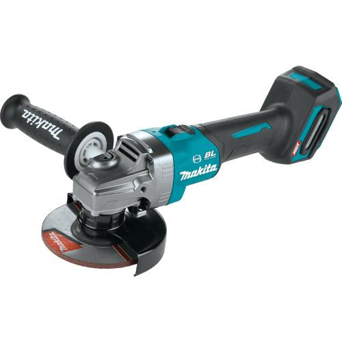 Makita GAG01Z 40V max XGT® Brushless Cordless 4‘1/2 / 5" Angle Grinder, with Electric Brake, Tool Only
