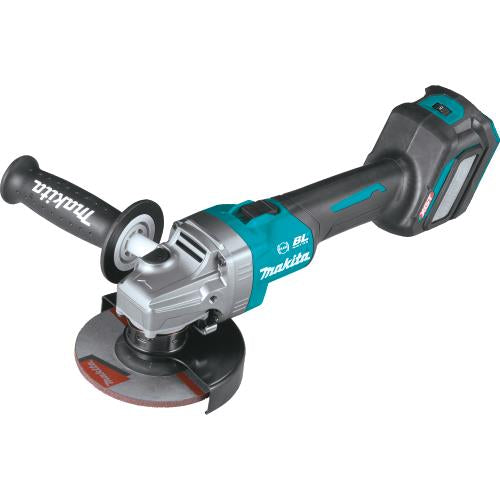 Makita GAG04Z 40V max XGT® Brushless Cordless 4‘1/2 / 5" Angle Grinder, with Electric Brake, AWS® Capable, Tool Only