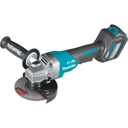 Makita GAG06Z 40V max XGT® Brushless Cordless 4‘1/2 / 5" Paddle Switch Angle Grinder, with Electric Brake, AWS® Capable, Tool Only