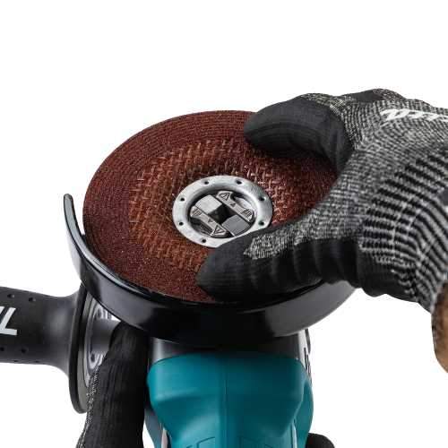 Makita GAG11M1 40V max XGT® Brushless Cordless 4‘1/2" / 5" X‘LOCK Angle Grinder Kit, with Electric Brake, AWS® Capable (4.0Ah)