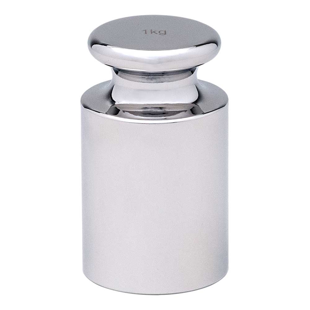 Globe Scientific GB-F2-1KG Calibration Weight 1kg OIML Class F2 includes Statement of Accuracy