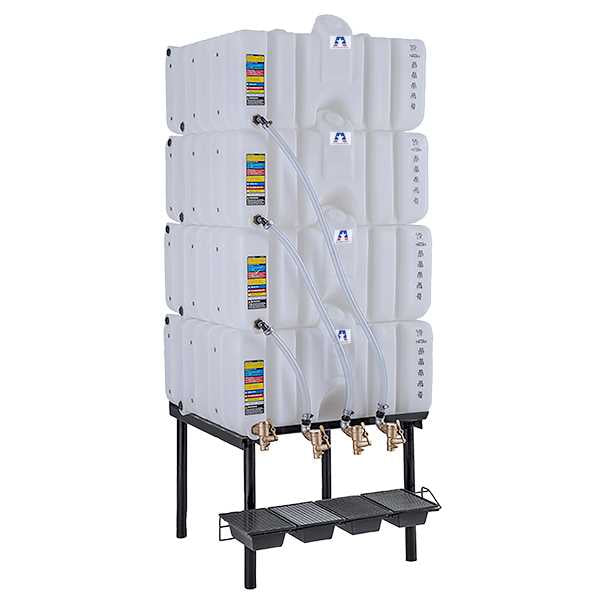 American Lube GF80-120-2K Gravity Feed Oil System
