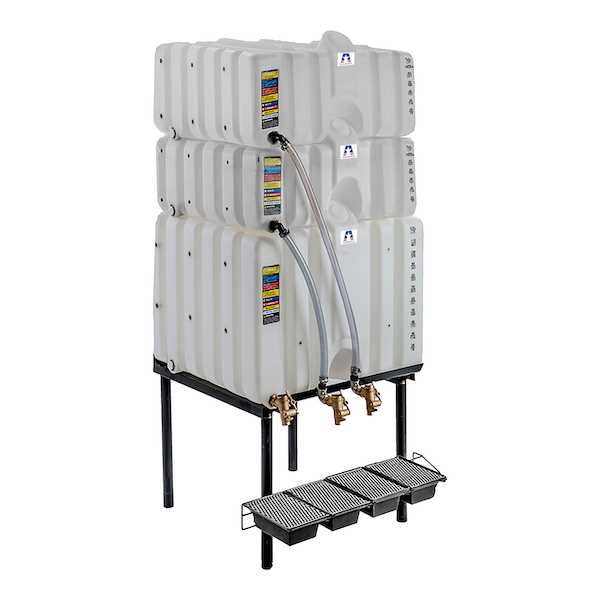 American Lube GF80-2-120K Gravity Feed Oil System