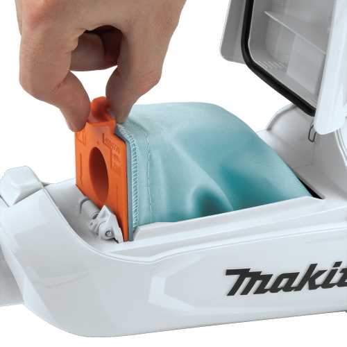 Makita GLC02Z 40V max XGT® Brushless Cordless 4‘Speed Compact Stick Vacuum, w/ Dust Bag, Tool Only