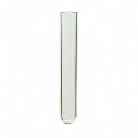 Globe Scientific 110158 Culture Tube 17 x 100mm (15mL) PS STERILE Attached Dual Position Cap 25/Bag 20 Bags/Unit