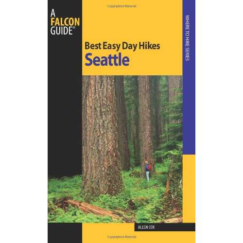 Paradise Clay GPT182 Best Easy Day Hikes: Seattle - Book