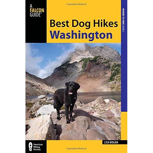 Paradise Clay GPT239 Best Dog Hikes Washington - Book