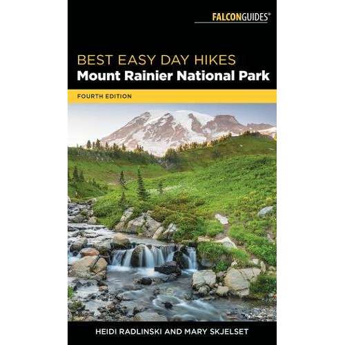 Paradise Clay GPT240 Best Easy Day Hikes Mount Rainier National Park - Book