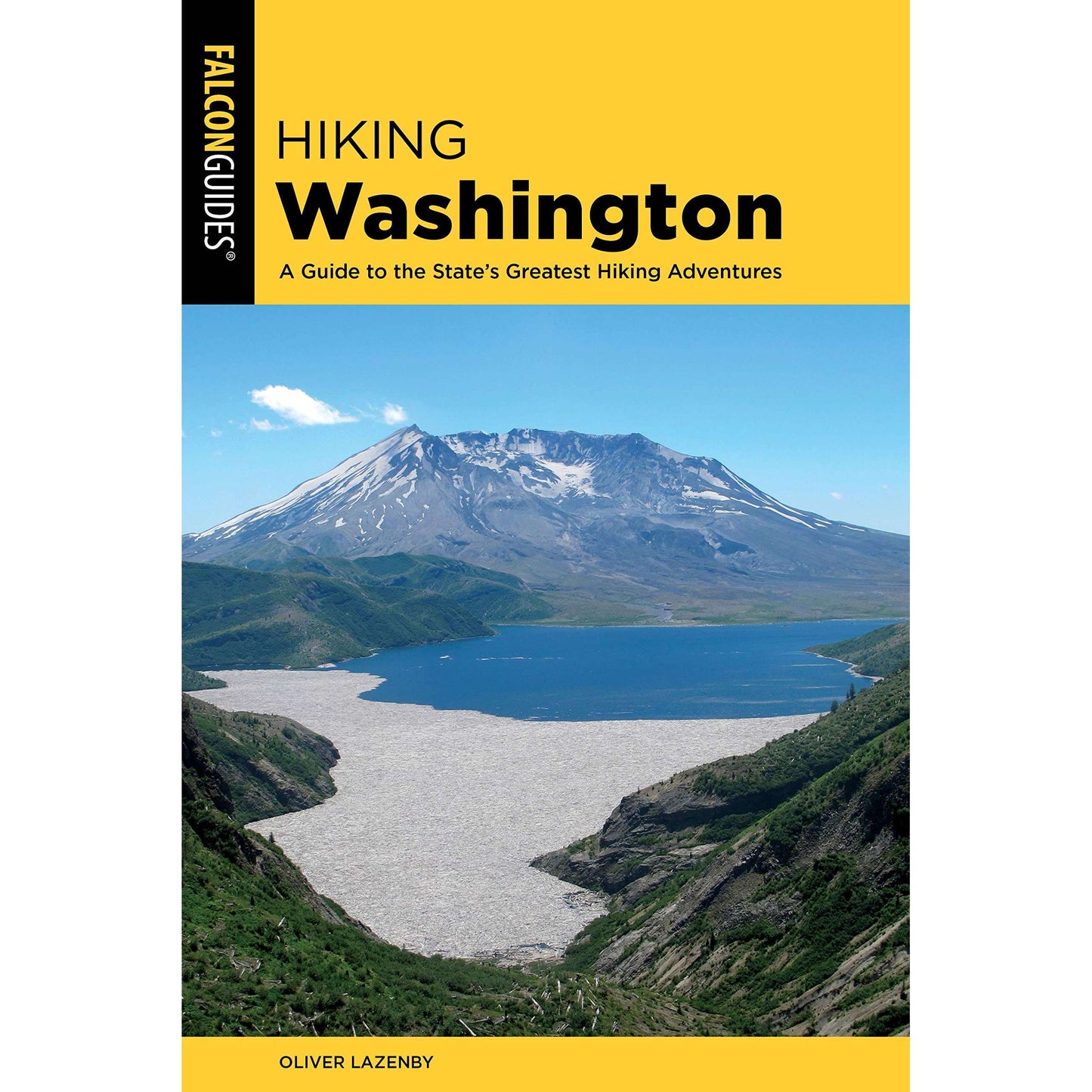 Paradise Clay GPT258 Hiking Washington: A Guide to the State's Greatest Hiking Adventures 2ND EDITION - Book