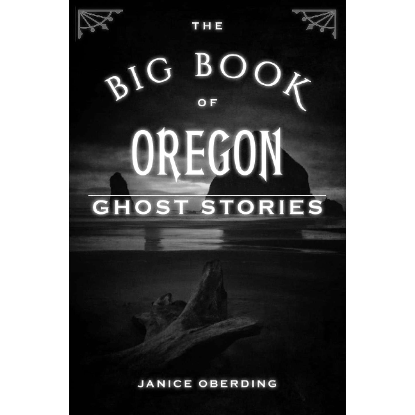 Paradise Clay GPT262 The Big Book of Oregon Ghost Stories - Book