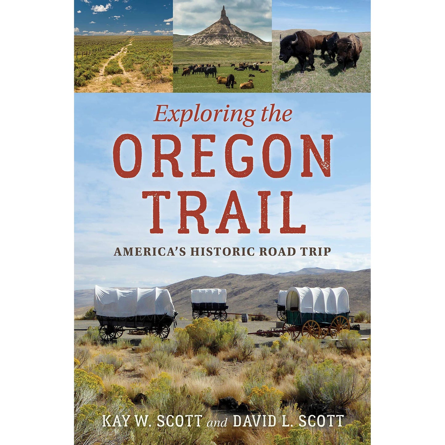 Paradise Clay GPT268 Exploring the Oregon Trail: America's Historic Road Trip - Book