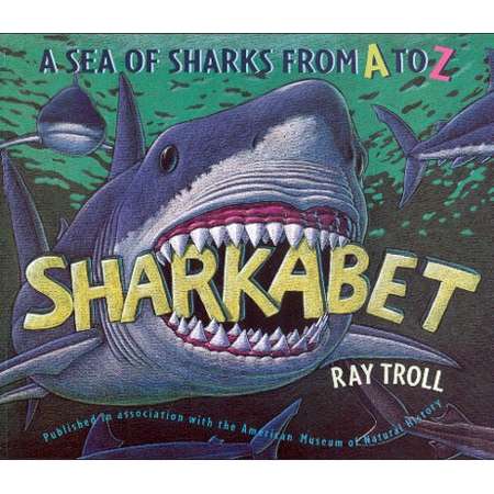 Paradise Clay GRA001 Sharkabet: A Sea of Sharks from A to Z - Book