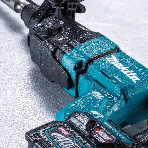 Makita GRH07M1 40V max XGT® Brushless Cordless 1‘1/8" SDS‘PLUS AVT® Rotary Hammer (D‘Handle) Kit, AFT®, AWS® Capable (4.0 Ah)