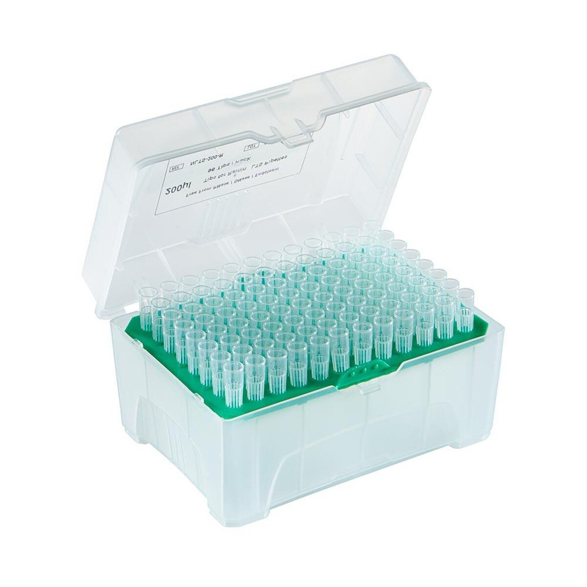 Globe Scientific 154020RS PosiStop Pipette tip 200ul Sterile graduated 96/rack 10 racks box 10 boxes case