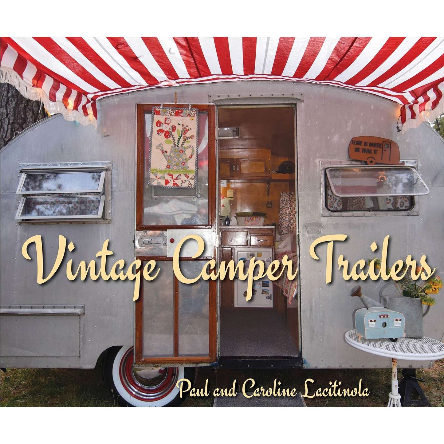 Paradise Clay GSP005 Vintage Camper Trailers - Book