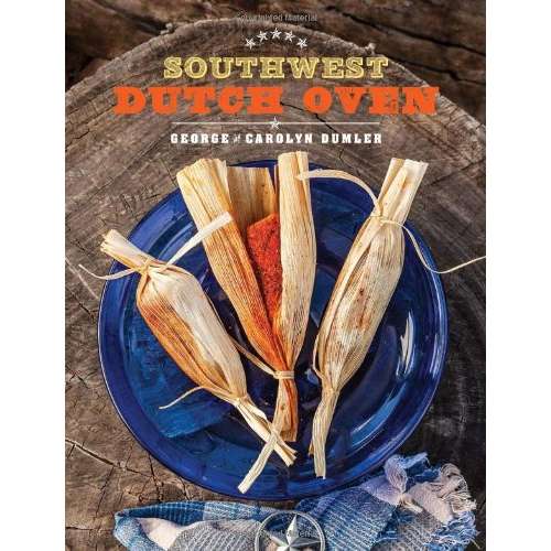 Paradise Clay GSP009 Southwest Dutch Oven - Book