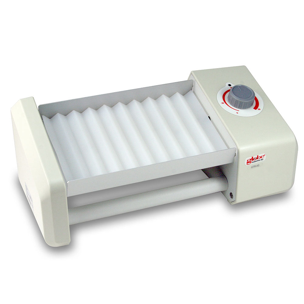 Globe Scientific GTR-AS Single Tier Tube Rocker Adjustable Speed 0-30rpms 100-240VAC 50-60Hz
