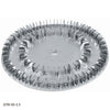 Globe Scientific GTR-ID-1.5 Tube Holder Disk for use with GTR-ID Series Tube Rotators 60-Place Disk for 1.5mL Microcentrifuge Tubes