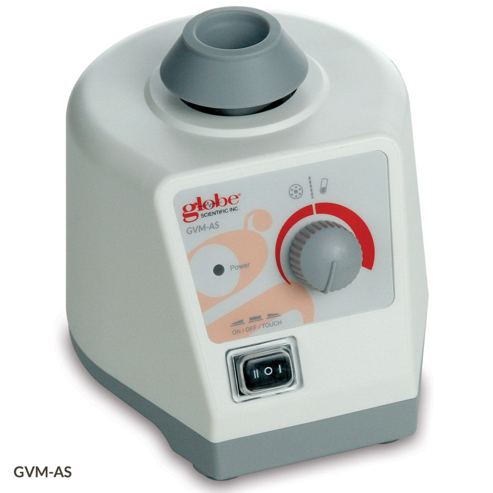 Globe Scientific GVM-AS-EU Vortex Mixer Variable Speed 230v 50Hz EU Plug