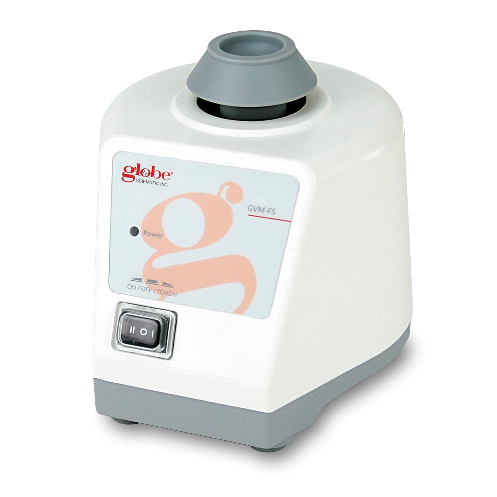 Globe Scientific GVM-FS-EU Vortex Mixer Fixed Speed 230v 50Hz EU Plug