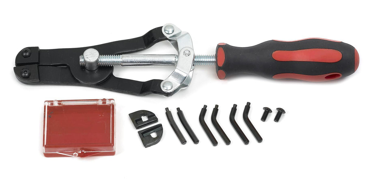 Gearwrench 2012D 9-1/2" Heavy-Duty Interchangeable Tip Convertible Snap Ring Pliers