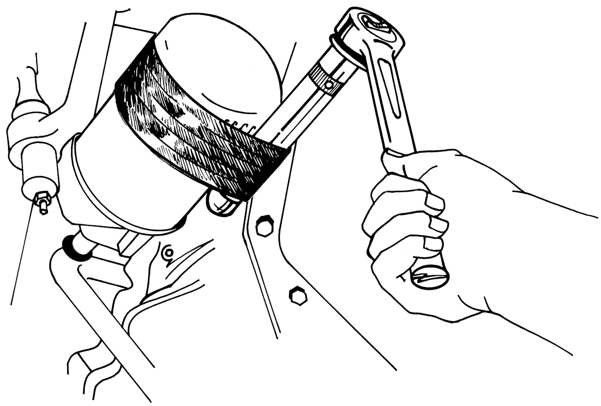 Gearwrench 3149 1/2" Drive Nylon Strap Oil Filter Remover