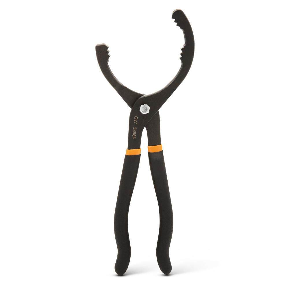 Gearwrench 3368F 2-11/16" to 3-3/4" Oil Filter Pliers