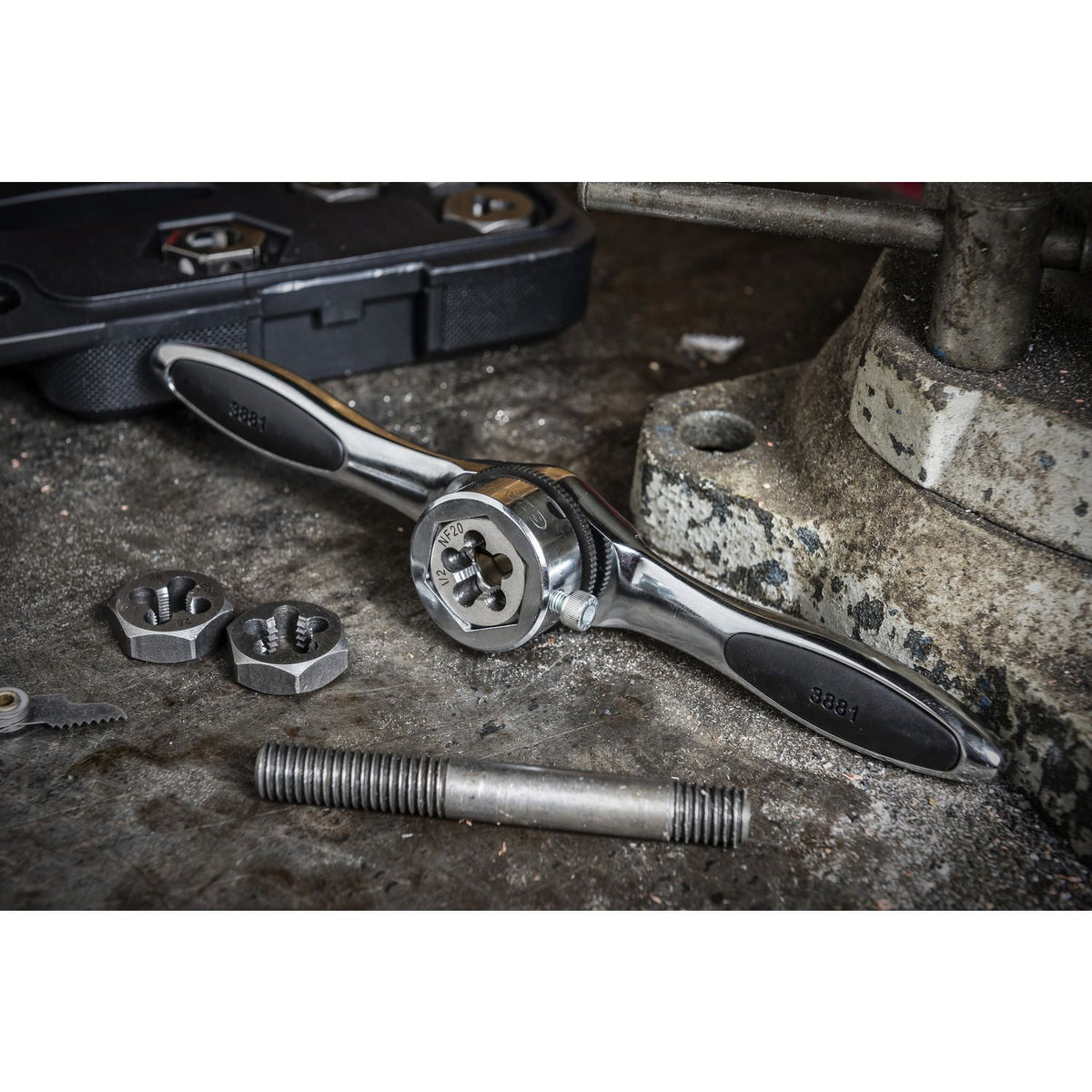 Gearwrench 82800 Large Ratcheting T Wrench