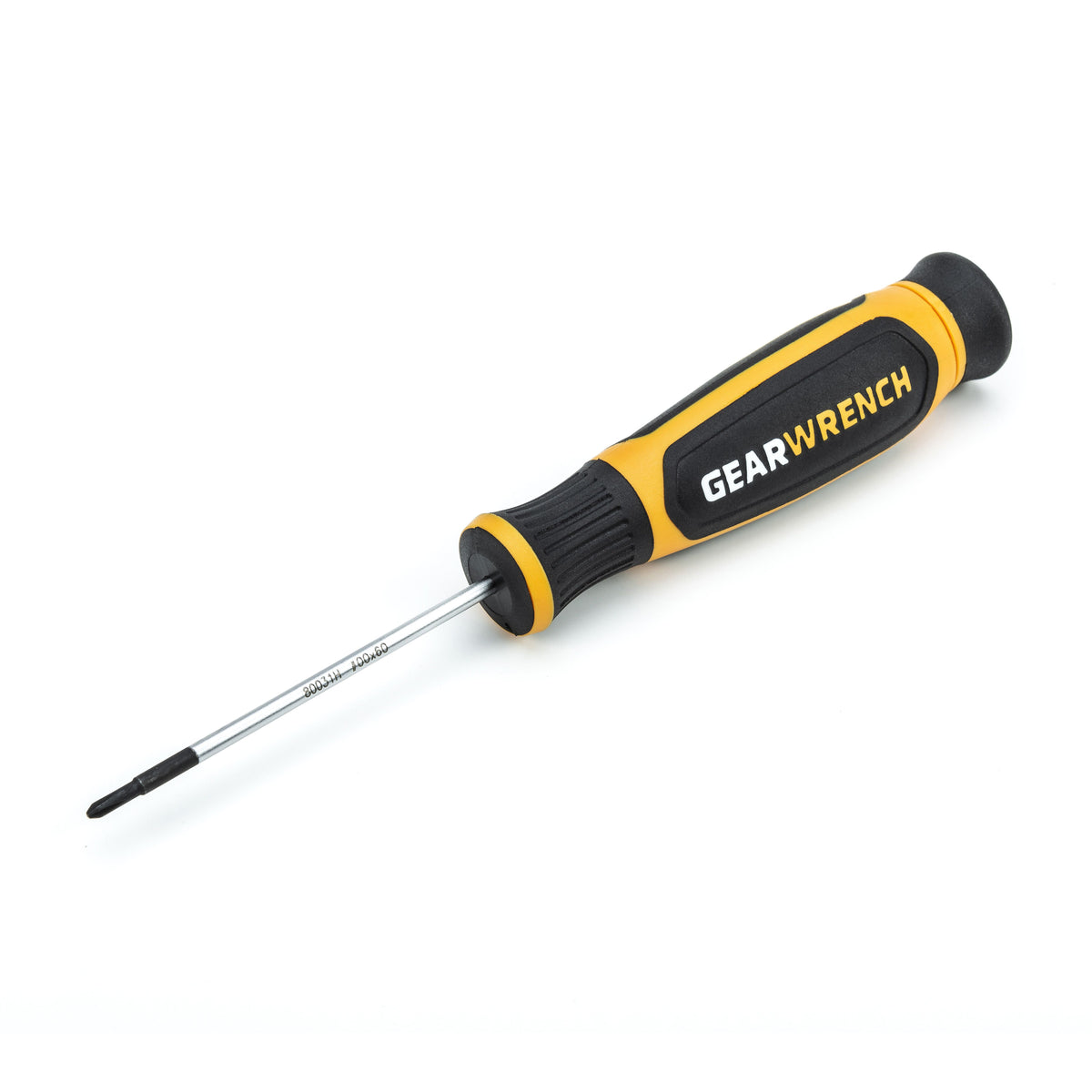 Gearwrench 80031H #00 x 60mm Mini Phillips® Dual Material Screwdriver