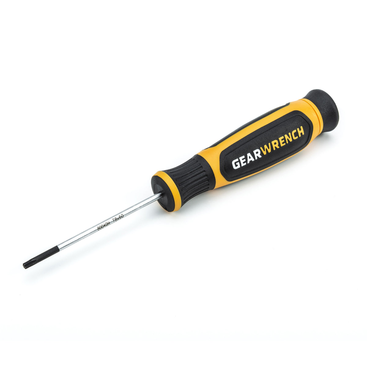 Gearwrench 80040H T8 x 60mm Mini Torx® Dual Material Screwdriver