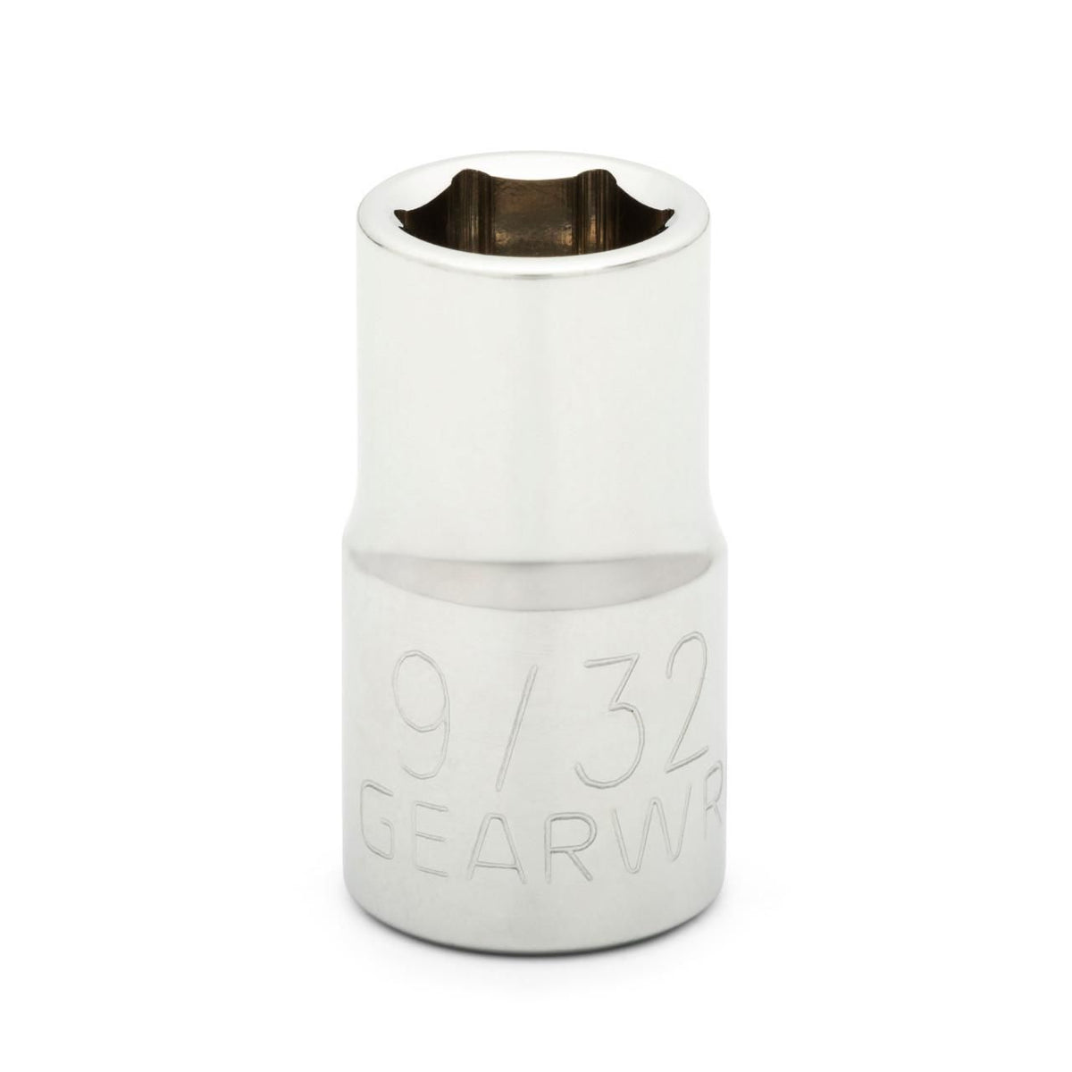Gearwrench 80108 1/4" Drive 6 Point Standard SAE Socket 9/32"