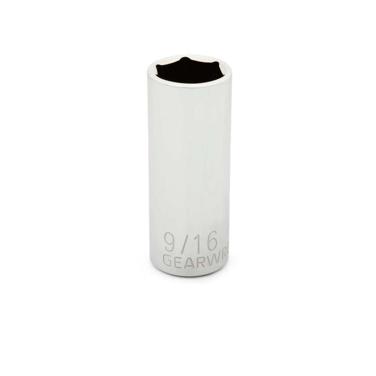 Gearwrench 80124 1/4" Drive 6 Point Deep SAE Socket 9/16"