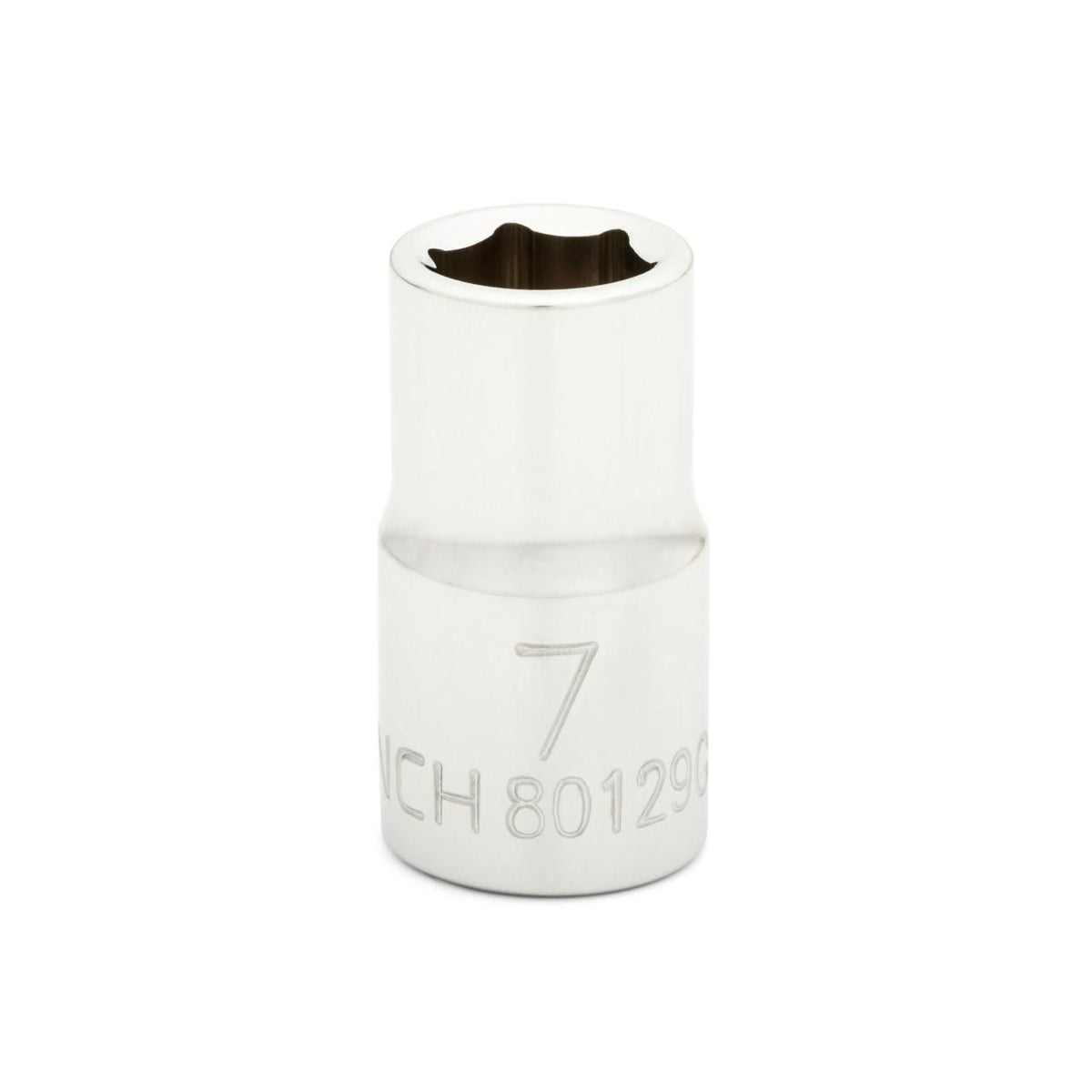 Gearwrench 80129 1/4" Drive 6 Point Standard Metric Socket 7mm