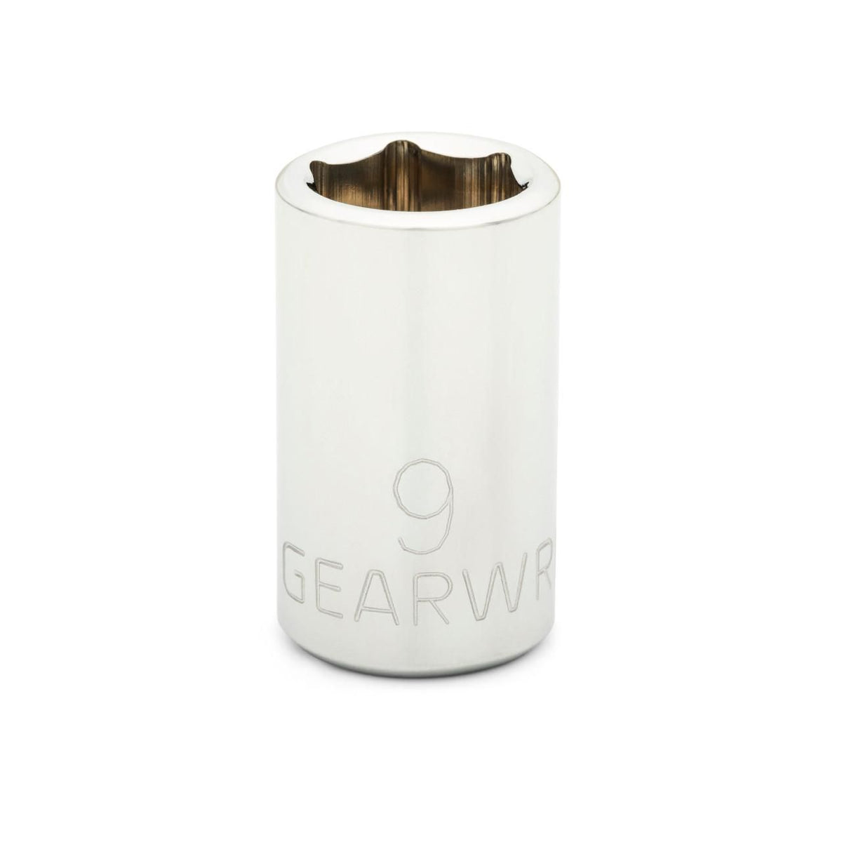 Gearwrench 80131D 1/4" Drive 6 Point Standard Metric Socket 9mm