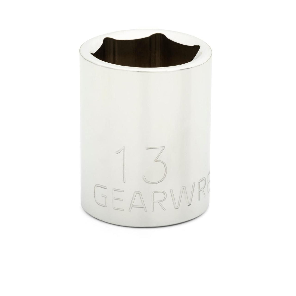Gearwrench 80135D 1/4" Drive 6 Point Standard Metric Socket 13mm