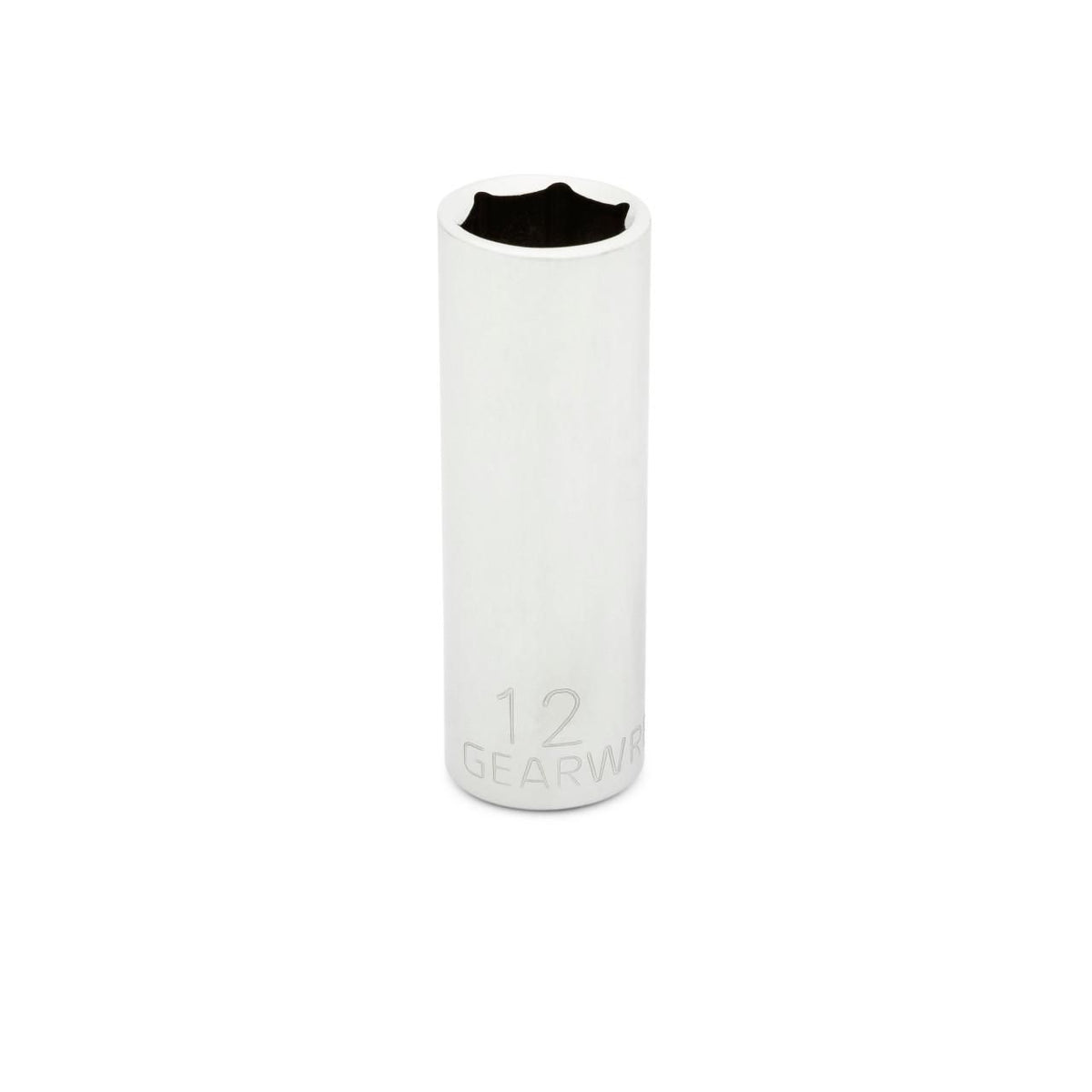 Gearwrench 80147 1/4" Drive 6 Point Deep Metric Socket 12mm