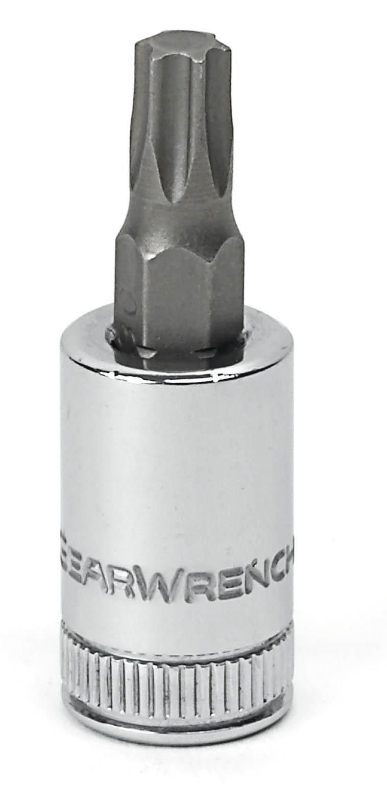 Gearwrench 80174 1/4" Drive Torx® Bit Socket T20