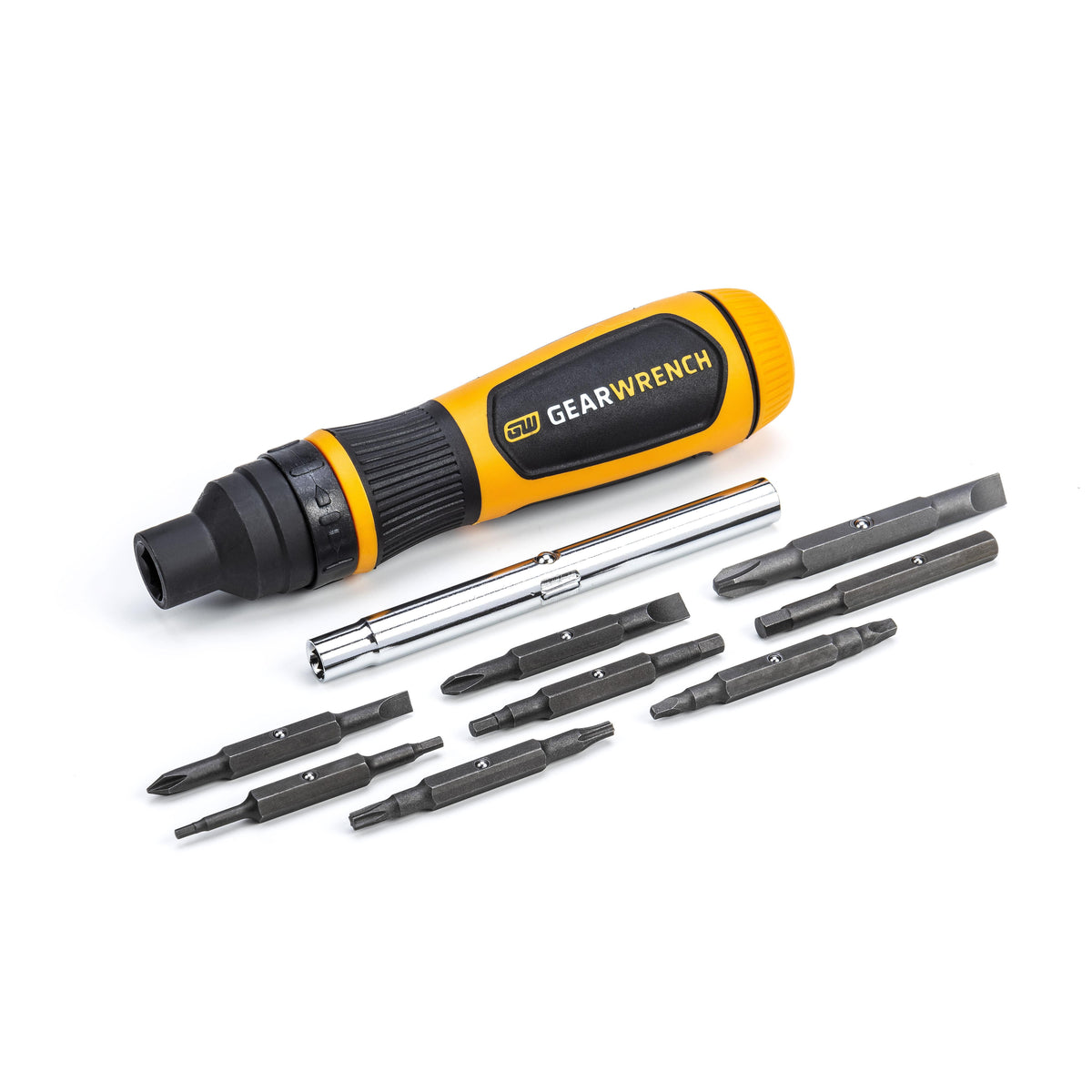 Gearwrench 80191R 19-in-1 Ratcheting Multi-Bit Driver