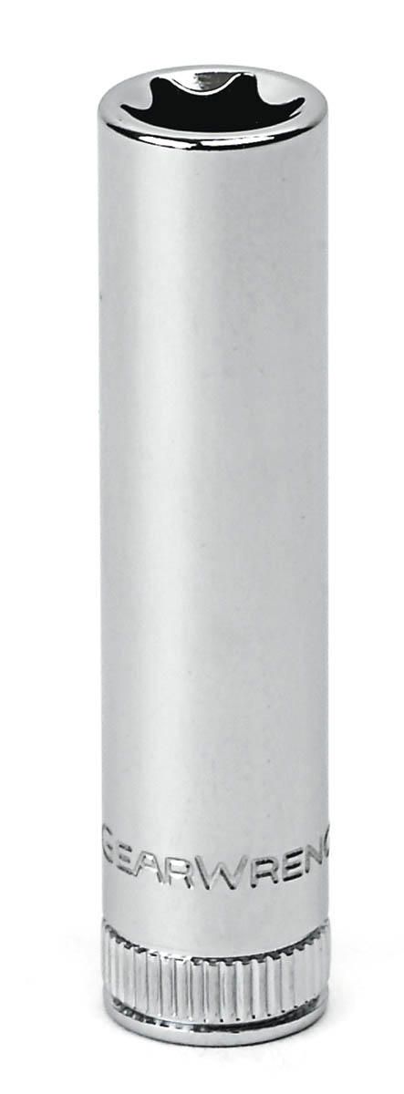 Gearwrench 80196 1/4" Drive Deep External Torx® Socket E10