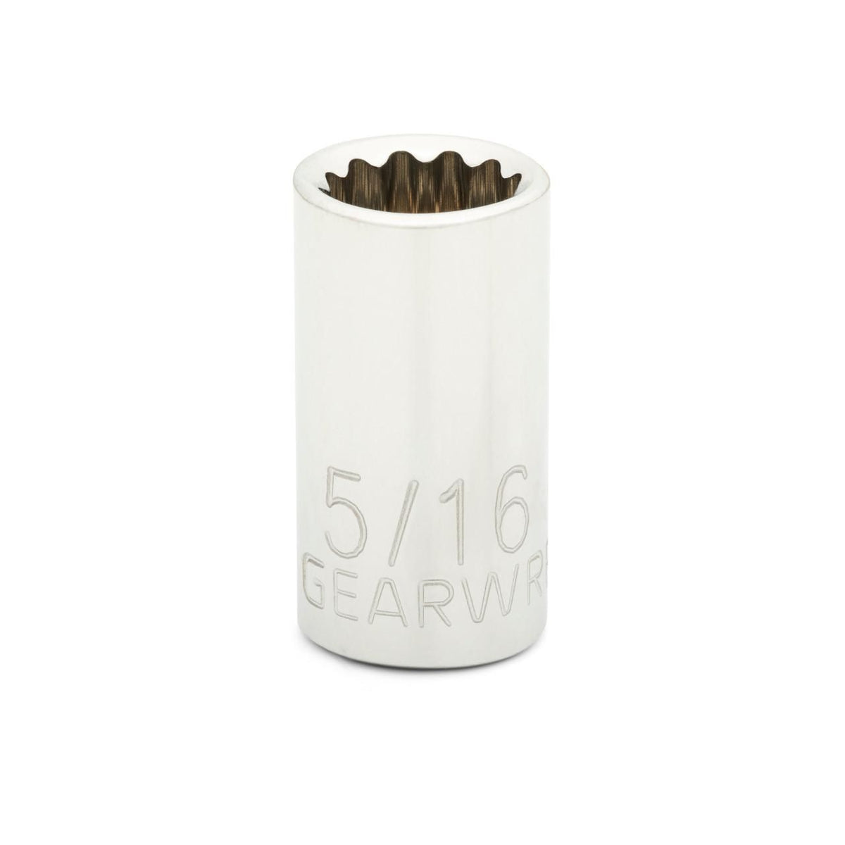 Gearwrench 80214 1/4" Drive 12 Point Standard SAE Socket 5/16"