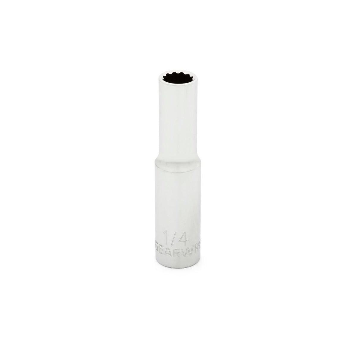 Gearwrench 80222 1/4" Drive 12 Point Deep SAE Socket 1/4"