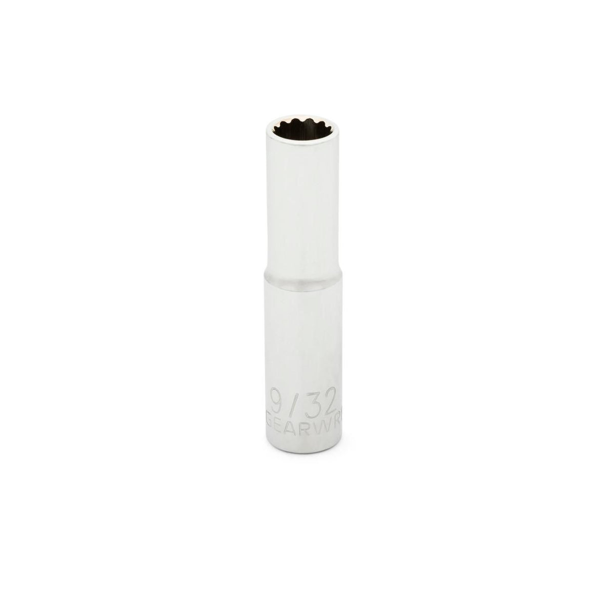 Gearwrench 80223D 1/4" Drive 12 Point Deep SAE Socket 9/32"