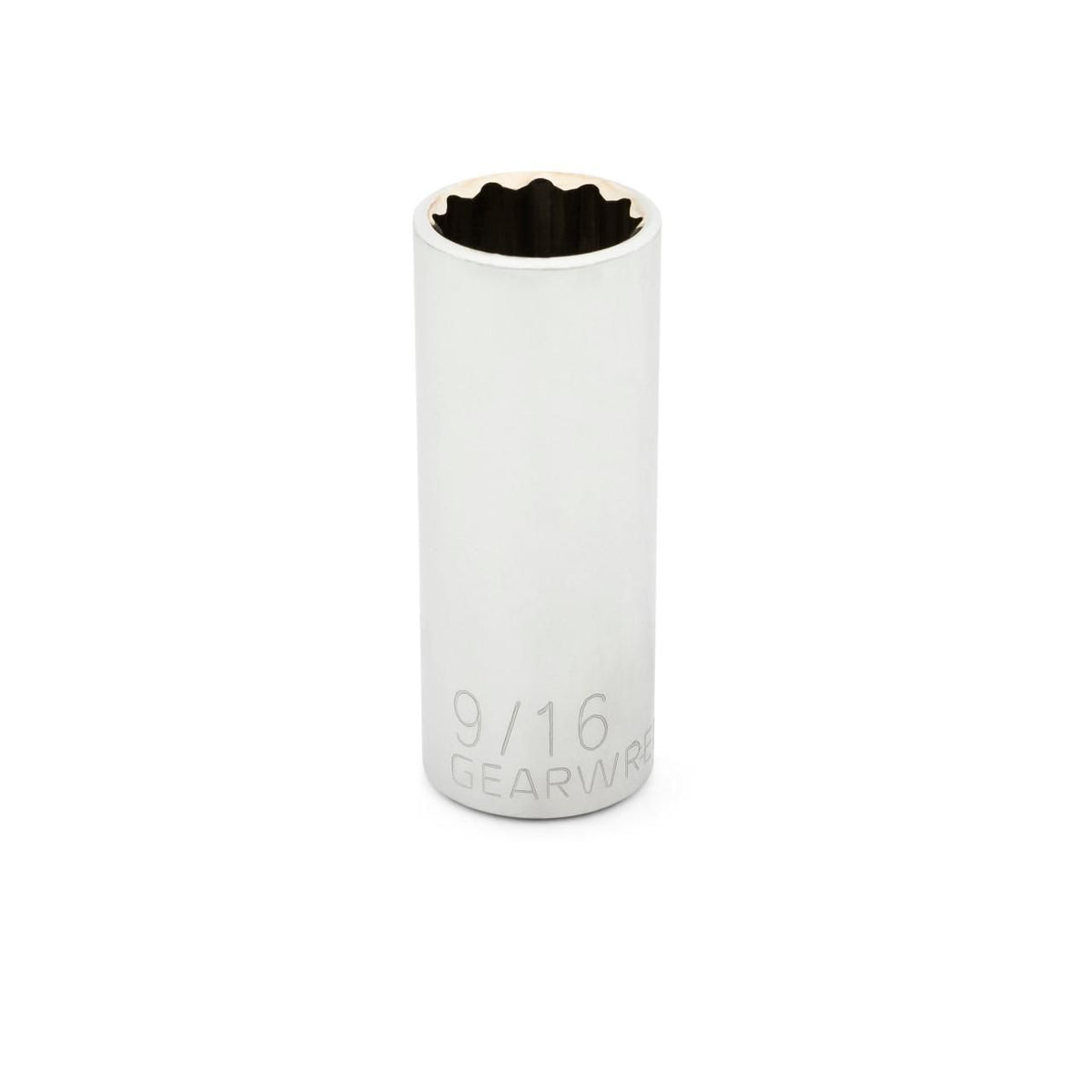 Gearwrench 80229 1/4" Drive 12 Point Deep SAE Socket 9/16"