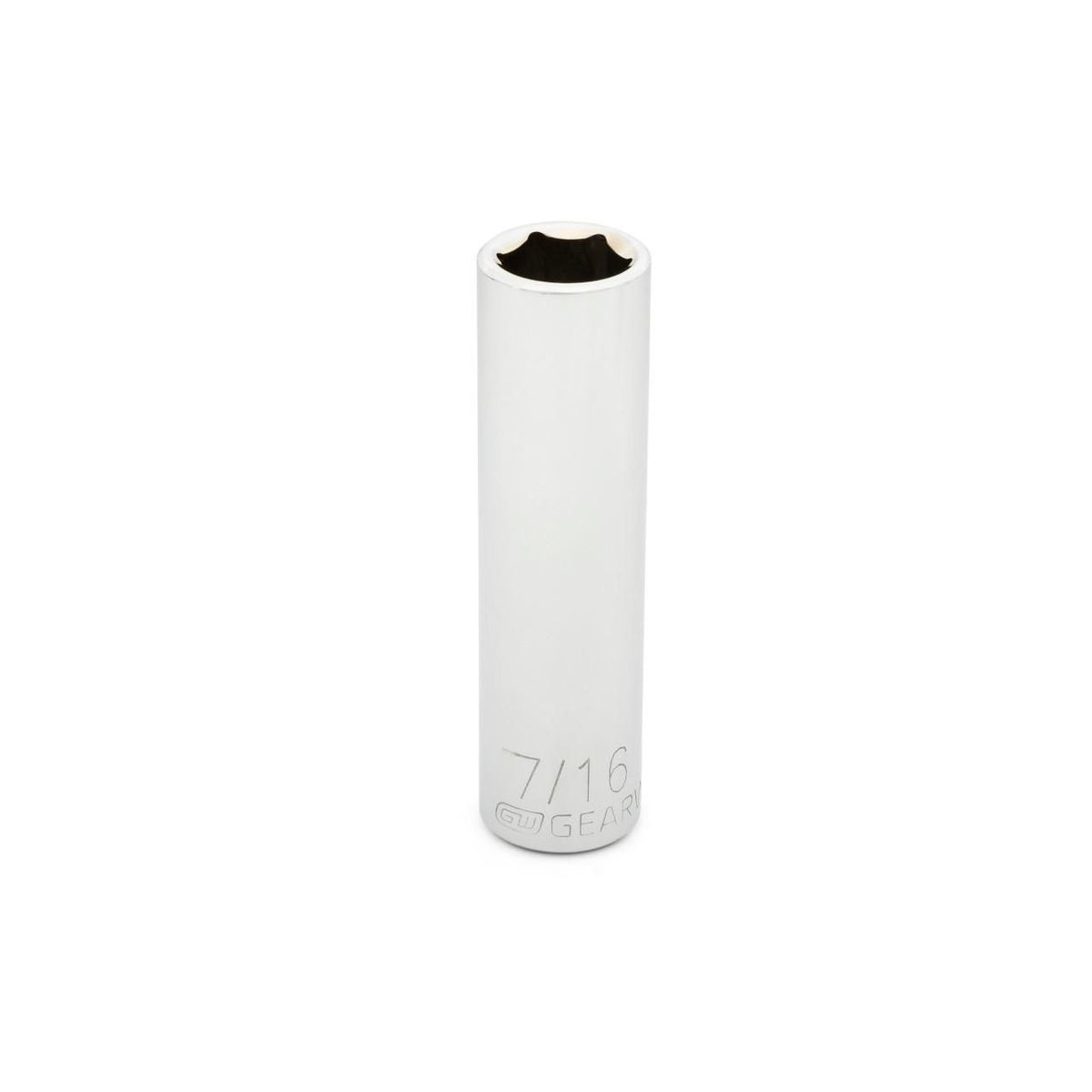Gearwrench 80366 3/8" Drive 6 Point Deep SAE Socket 7/16"